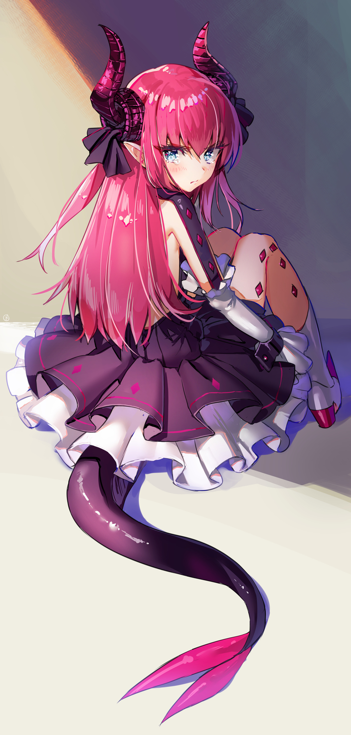 Art Sadness - Anime Art, Аниме, Fate, Elizabeth Bathory