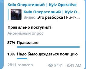 In Kyiv, a dark-skinned foreigner beat up gypsies who robbed him. - Gypsies, Black people, Fight, Theft, Video, Facebook, Text, Theft