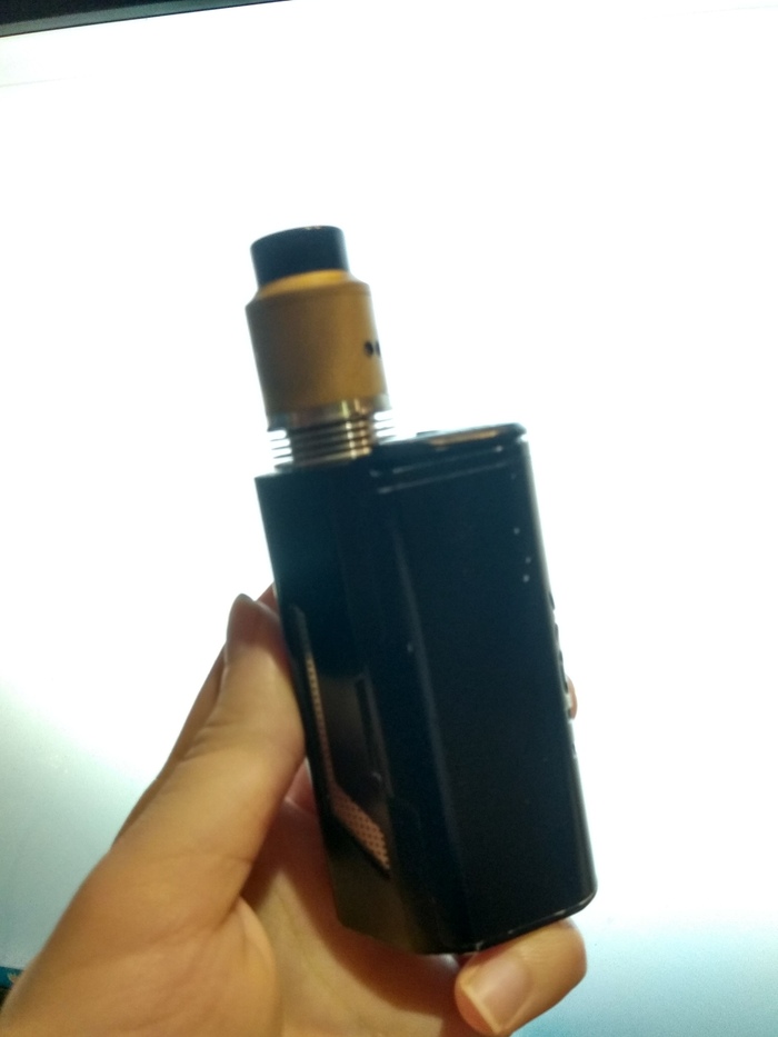 IJoy Zenith after more than half a year - My, Life stories, Vape, Steam, Longpost, Ijoy, Zenith