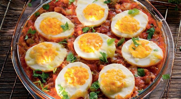 Cuban eggs - Recipe, Yummy, Cooking