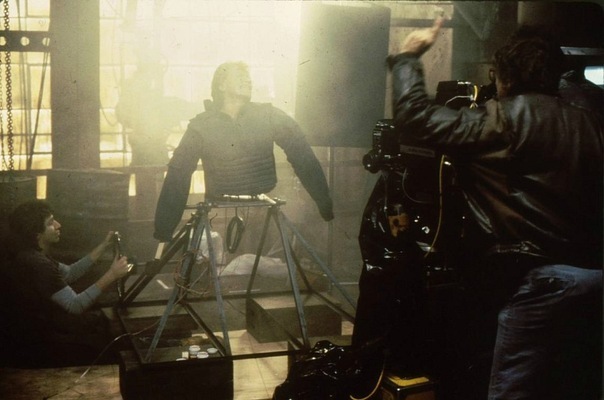 Photos from the filming and interesting facts for the film Robocop 1987. - Robocop, Paul Verhoeven, Peter Weller, Celebrities, Photos from filming, 80-е, VHS, Longpost