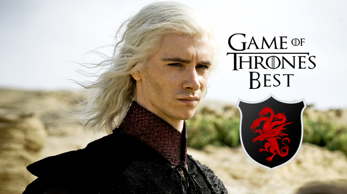 Viserys Targaryen - My, Game of Thrones, Viserys Targaryen, Game of Thrones Season 1, GIF, Longpost