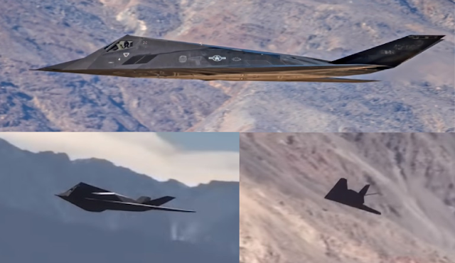 В США зафиксировали полет F-117 Nighthawk - f-117 Nighthawk, Самолет, Стелс, Технологии, Видео, f-117