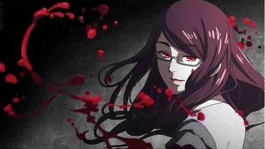 FROM WHAT SERIES? - My, Rize, Anime, Where is it from?, GIF, Longpost, Question