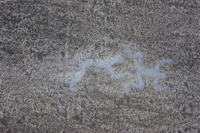 White Sea petroglyphs. - My, Petroglyphs, Карелия, Belomorsk, , Virginity