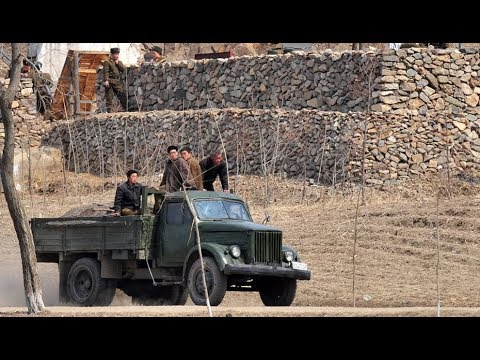 North Korea through the lens of a hidden camera - North Korea, Hidden camera, Video, Longpost