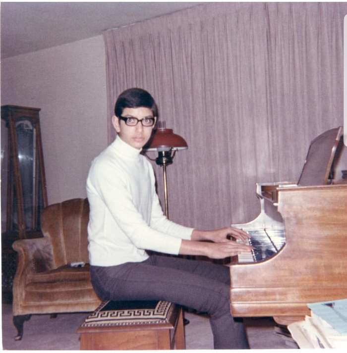 Jeff Goldblum long before the founding of Jurassic Park - Jeff Goldblum, 