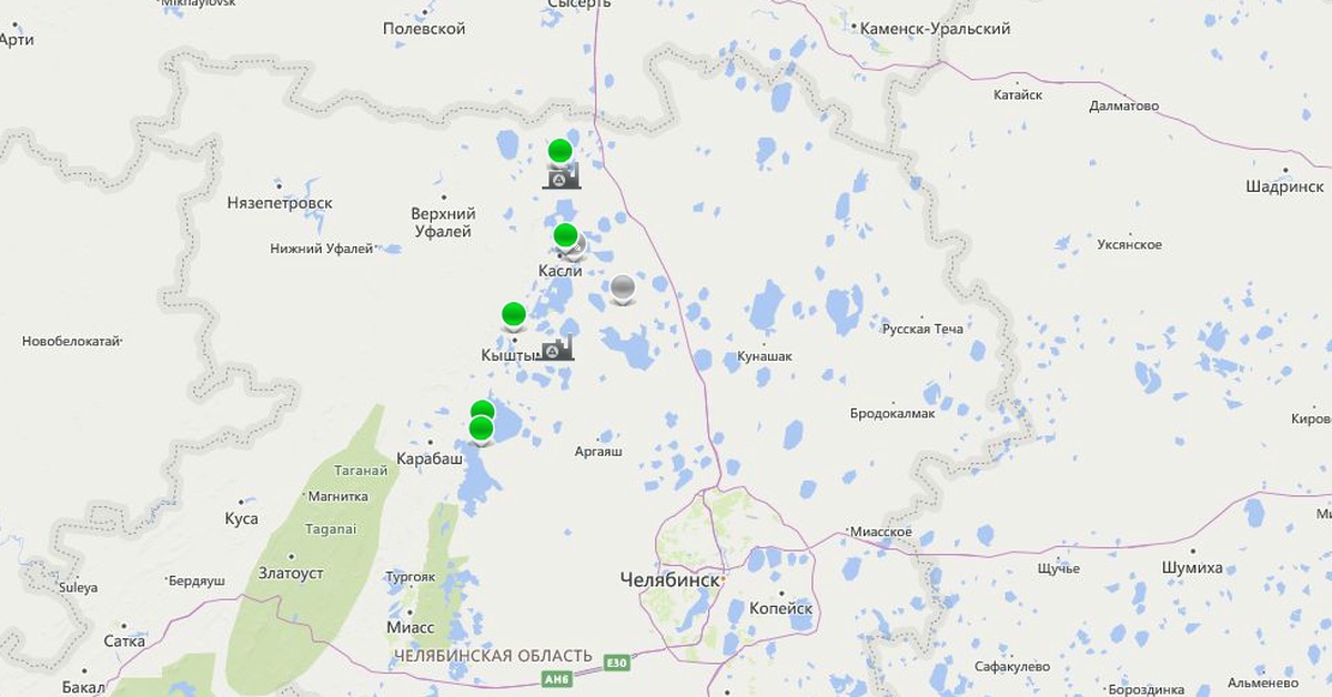 Нязепетровск челябинская область карта