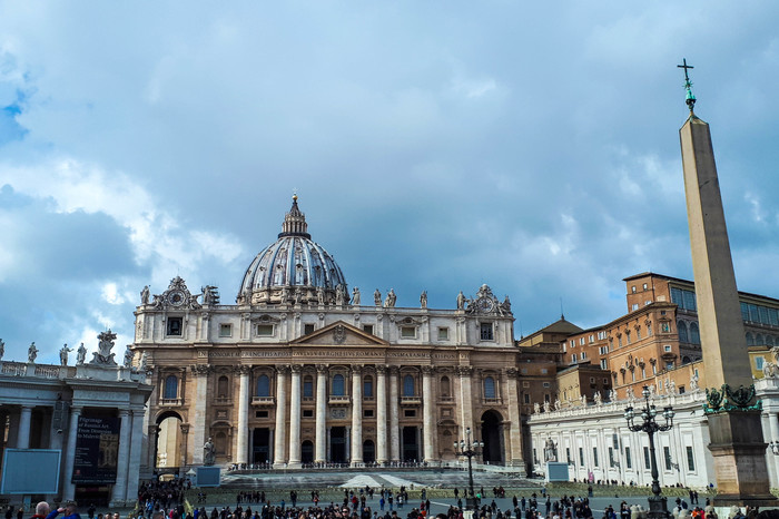 The Vatican is the spiritual center of Catholicism. - My, Vatican, Italy, Rome, St. Peter's Basilica, Religion, Travels, Tourism, Longpost