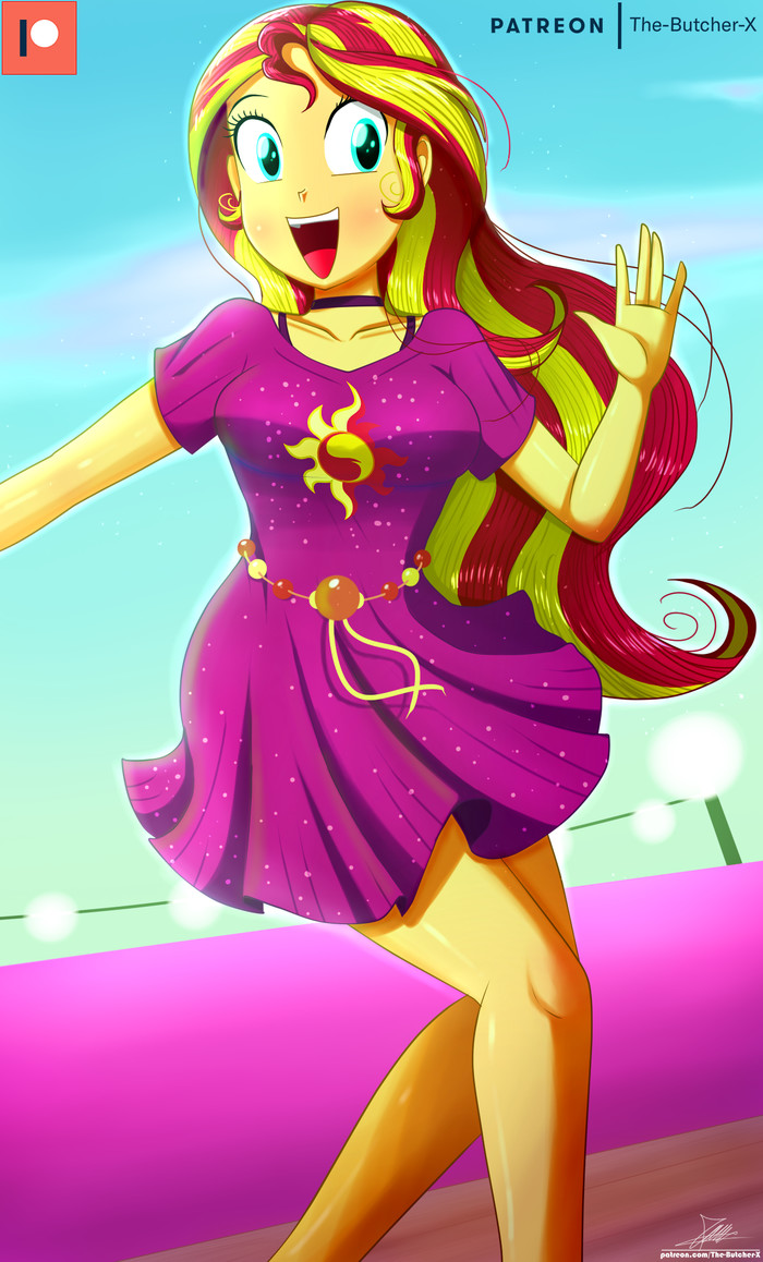 .:Sunset - Spring Breakdown:. My Little Pony, Equestria Girls, Sunset Shimmer, Thebutcherx