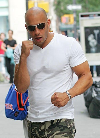 Vin Diesel Manhattan Bouncer - Actors and actresses, Director, Movies, Vin Diesel, Longpost