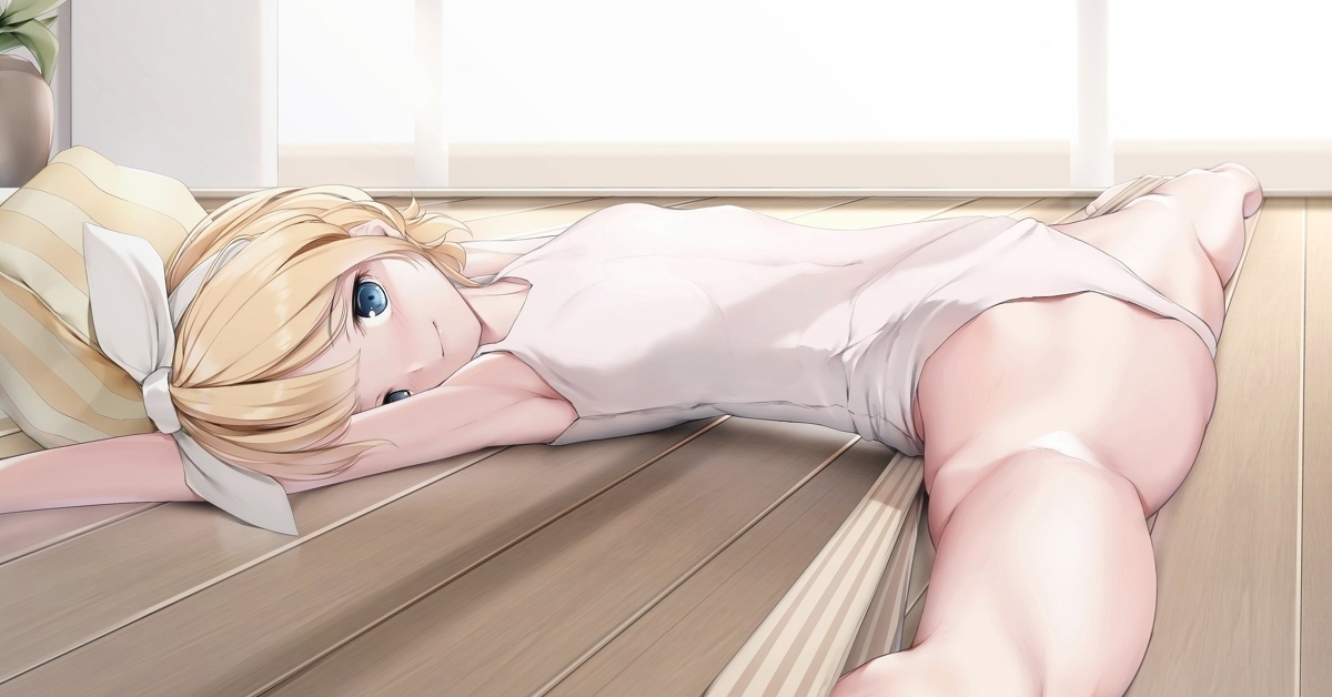 Anime spread legs
