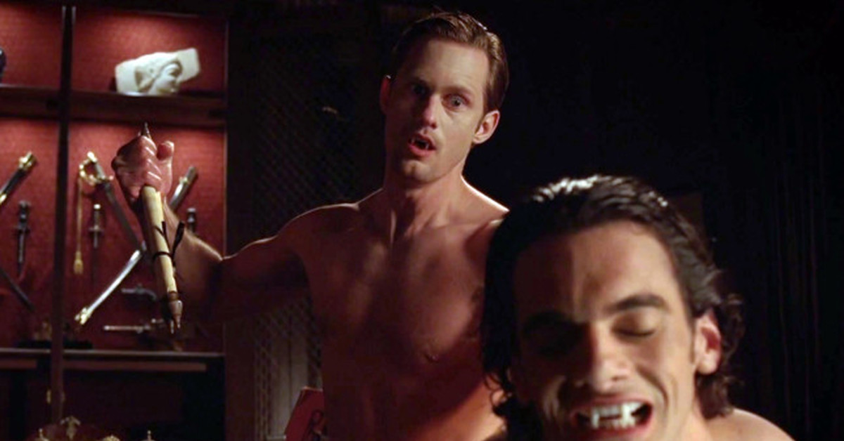 Is jesus true blood gay