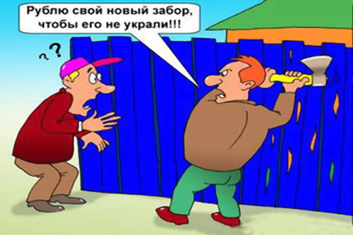 Дачные войны. Часть 3. Маразм крепчает.