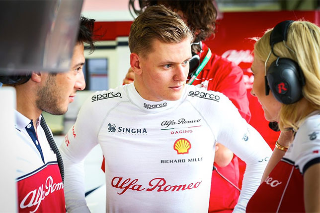 Mick Schumacher on his first F1 test: - Race, Auto, Автоспорт, Formula 1, Schumacher, Ferrari, Interview, Bahrain