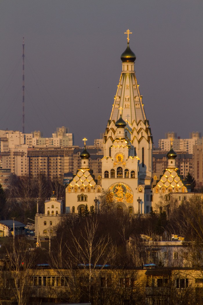 Photo. - My, The photo, Minsk, Republic of Belarus, Church