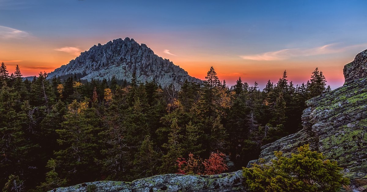 Откликной гребень таганай фото