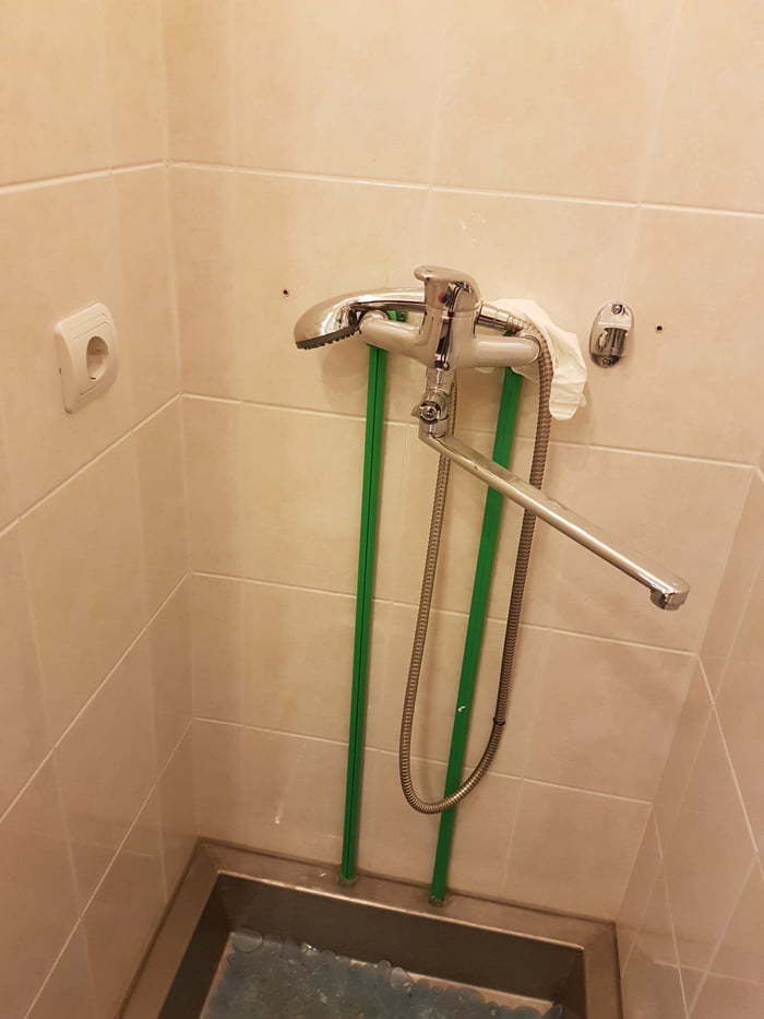 invigorating shower - Shower, Power socket, Safety engineering