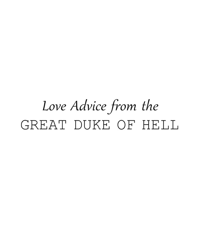 Love Advice from the Great Duke of Hell (Ep.20) Laftgdoh, Unfins,  , , 