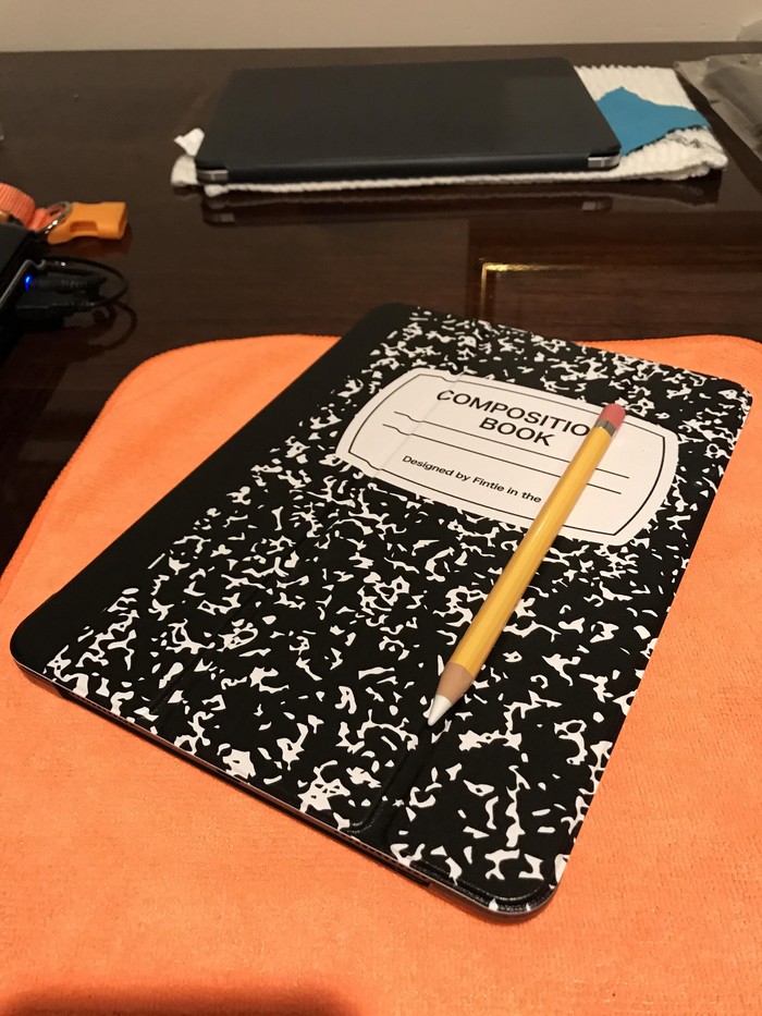 iPad Pro case and recolored Apple Pencil - Reddit, Apple, iPad, Tablet, Stylus, Notebook, Pencil, Case