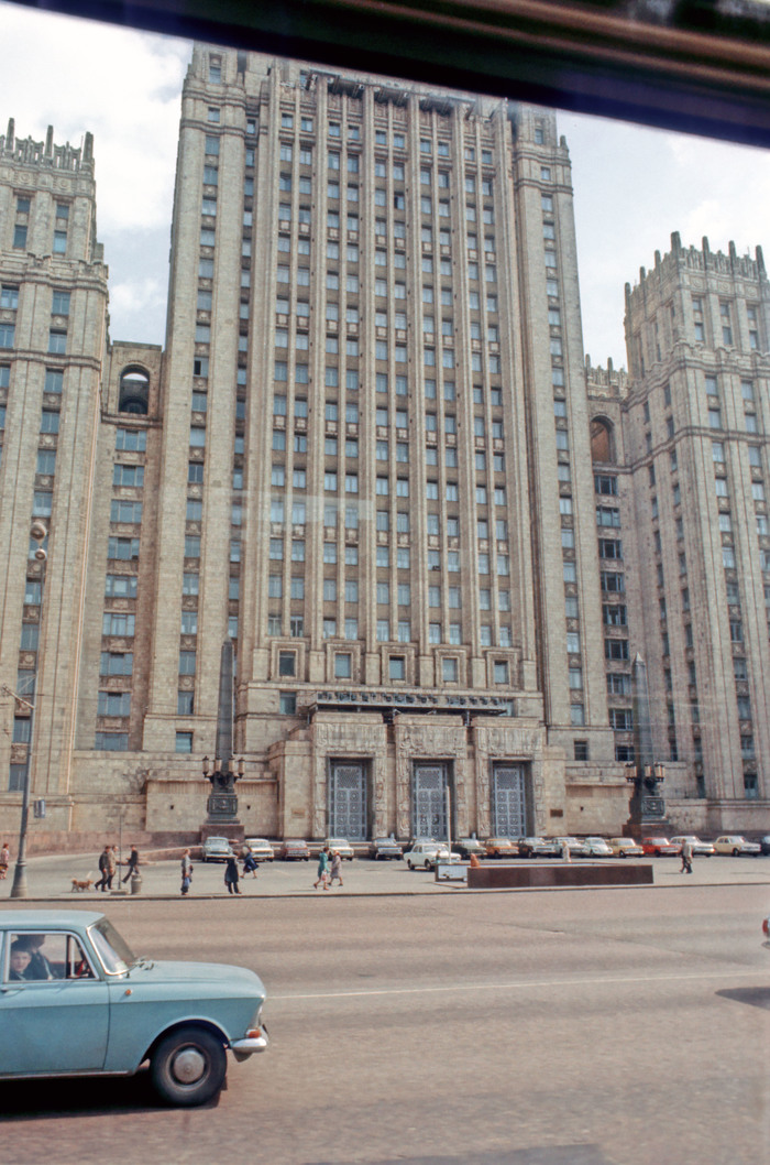 Москва в 1976