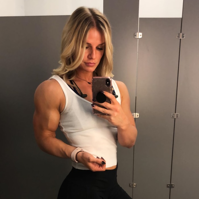 Ashlee Potts (@ ashpotts22) - Ashlee Potts, Strong girl, Sleep-Sleep, Body-building, Bodybuilders, The photo, Girls, GIF, Longpost