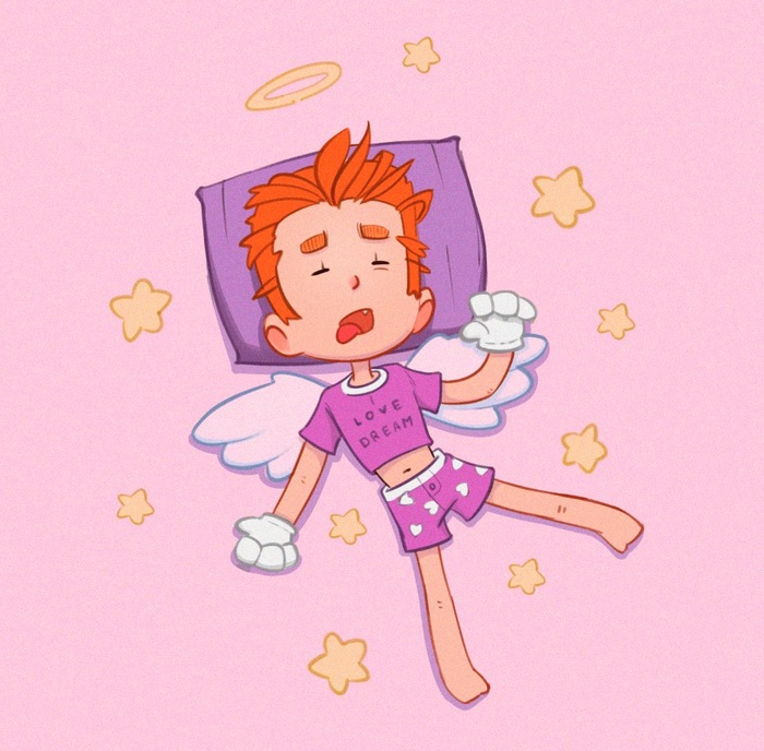 Спит | Пикабу