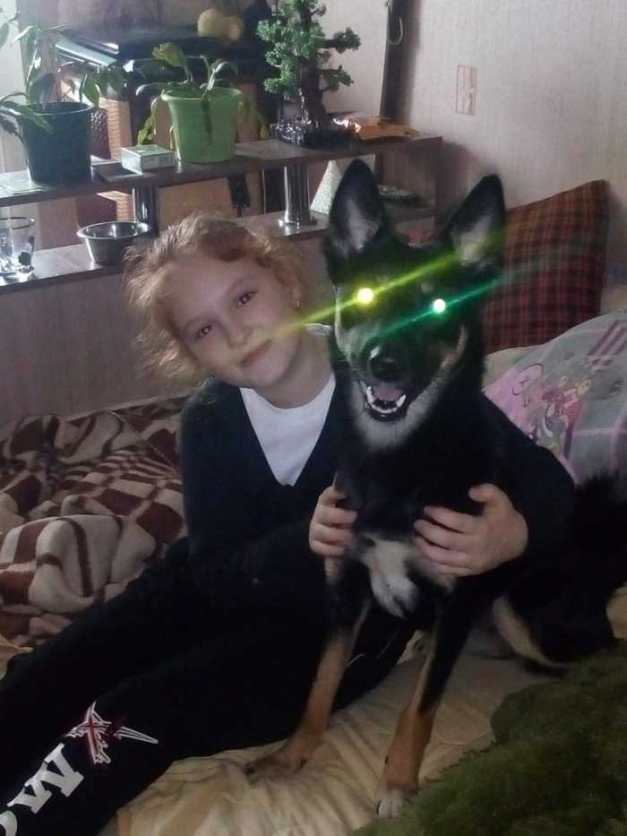 Когда увидел горизонт событий.