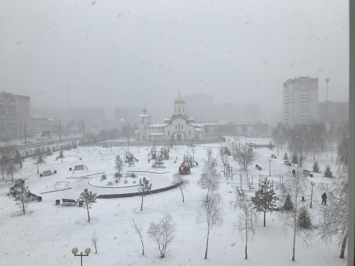 Весна идёт - Снег, Погода