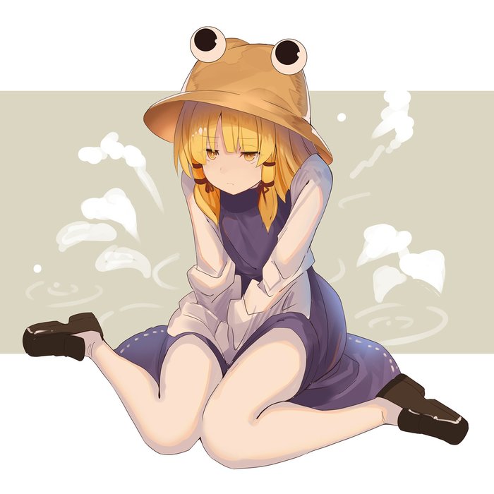 Moriya Suwako - Touhou, Anime Art, Аниме, Moriya suwako, Rin falcon