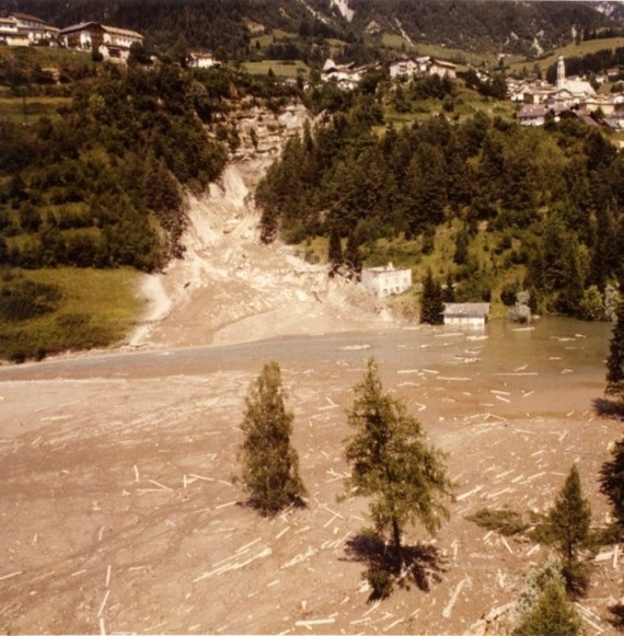 How to destroy a pastoral mountain valley in five minutes. - Italy, Story, Ecology, , Technological disaster, Longpost