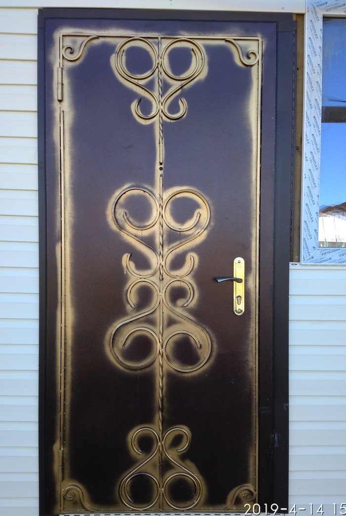 Самоделки. Сосед сам сделал входную дверь. Самоделки, Дверь своими руками, Строительство, Ремонт, Длиннопост