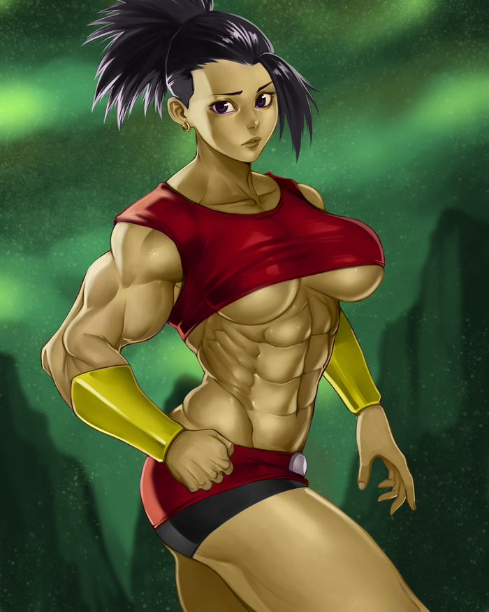 Ripped Kale