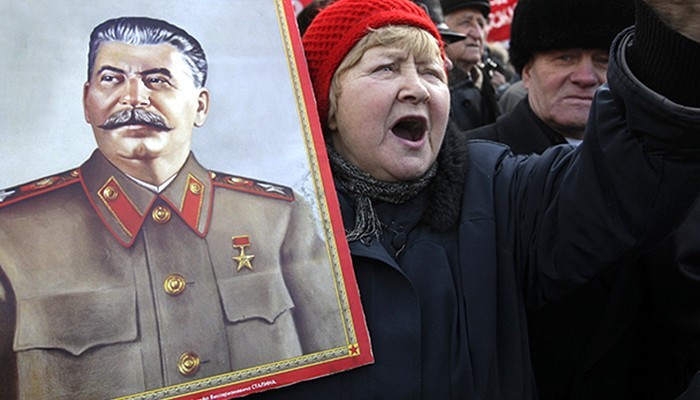 The level of approval of Stalin in Russia reached a record high - Stalin, Survey