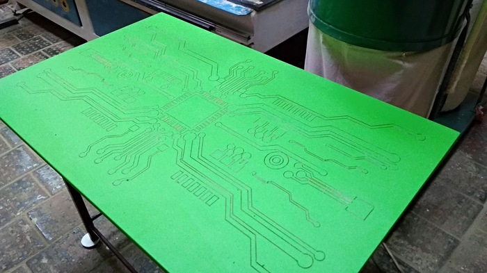 Стол для "электронищика"! Стол, ЧПУ, Люминофор, Длиннопост