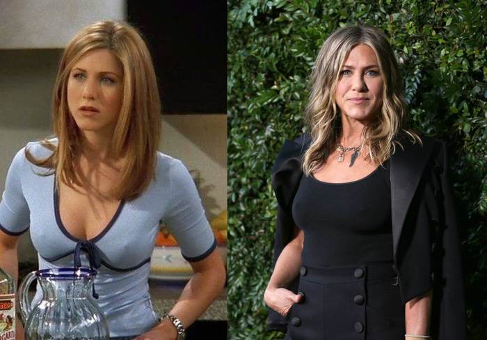 Actors of the comedy series Friends 15 years later. - Friends, TV series Friends, Celebrities, Serials, Photos from filming, Nostalgia, Zen, Longpost