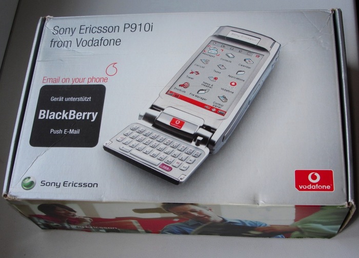 Rare smartphone of the past era Sony Ericsson P910i Symbian UIQ operator version in the original. - My, Kpc, Smartphone, Mobile phones, Sony ericsson, , Longpost