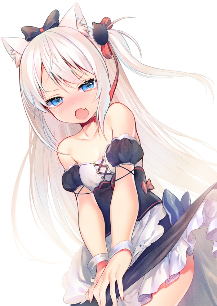 Hammann - Azur lane, Hammann, Animal ears, Loli, Anime art, Anime, Art