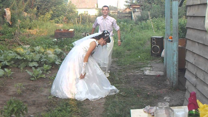 Weddings in Russia - My, Wedding, Travel across Russia, Russia, Оригинально, Humor