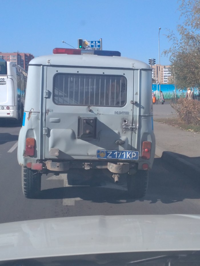 A photo that fully reflects our state. - My, Kazakhstan, Police, State, The photo, A shame, Longpost