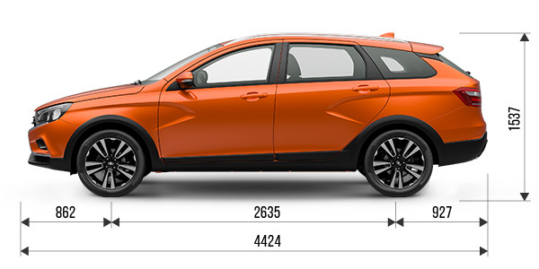 Test ride on Vesta SW Cross and KIA Soul - My, , Kia Soul, Longpost