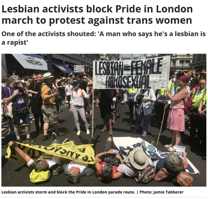 What an interesting time we live in... - Protest, Gays, Parade, Picture with text