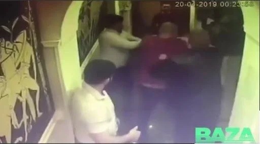 The police among themselves staged a mass brawl in a Moscow bar - Fight, Police, Bar, Moscow, news