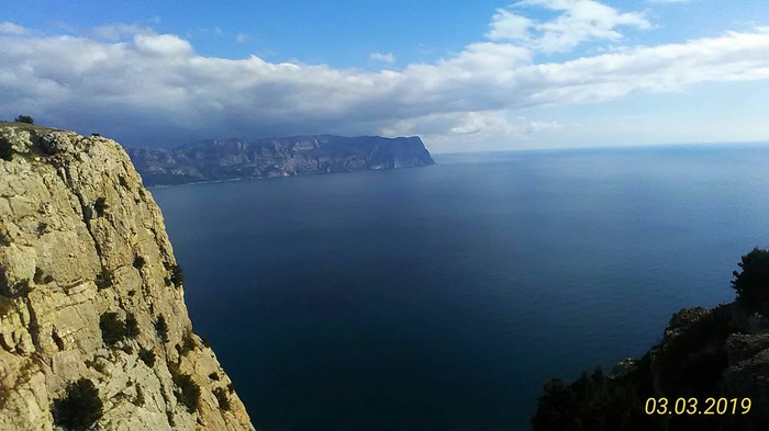 Cape Aya. Beauty of Crimea. - My, The photo, Crimea, Cape Fiolent, Nature