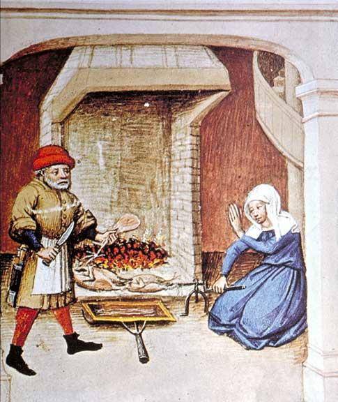 Medieval cuisine. - Middle Ages, , Food, Kitchen, Fantasy, Longpost, Cooking