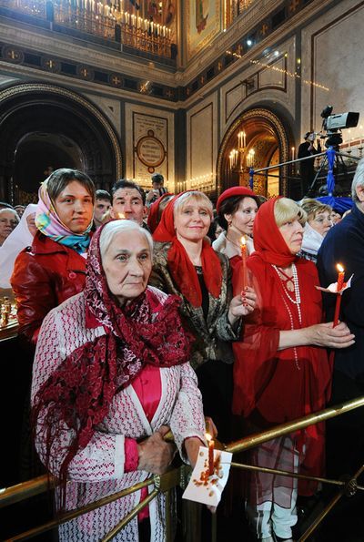 atmospheric photos - Its own atmosphere, Grandmother, Temple, Priests, Longpost, Religion