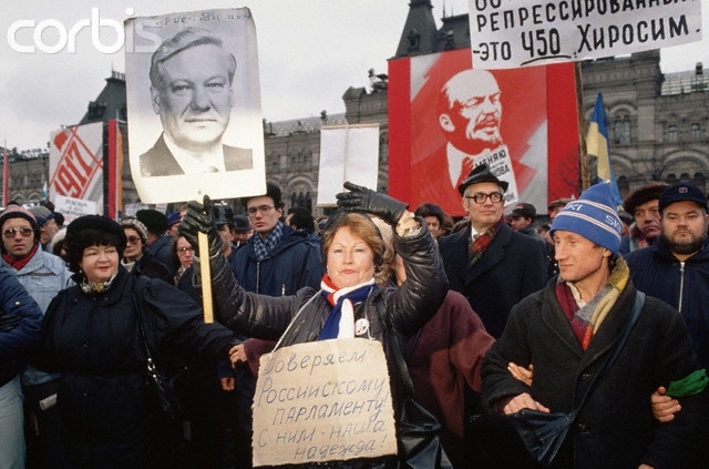 The turning point in Russia in color photographs of the early 90s. - The photo, Back in the 90s, Longpost