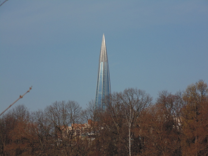 Citadel Lakhta. - My, Beginning photographer, Lakhta Center, Saint Petersburg, Peter Pan