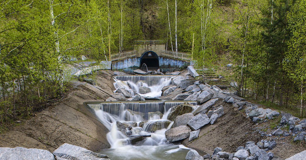 Речка каменка на урале