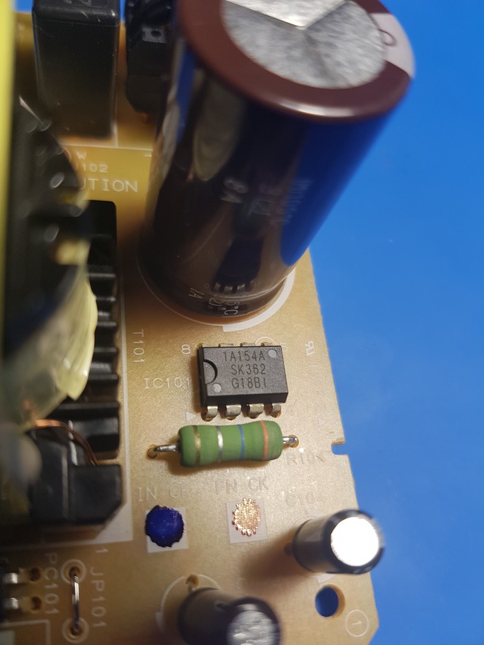 I ask for help in determining the shim - My, a printer, Canon, Power Supply, Shim